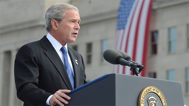 Dubya - George W Bush