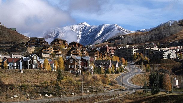Colorado mountain town