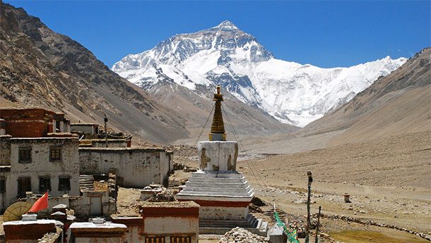 Mount Everest (and surrounding villages), Nepal