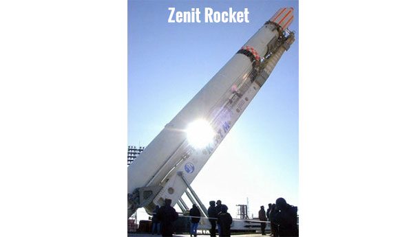 Zenit rocket