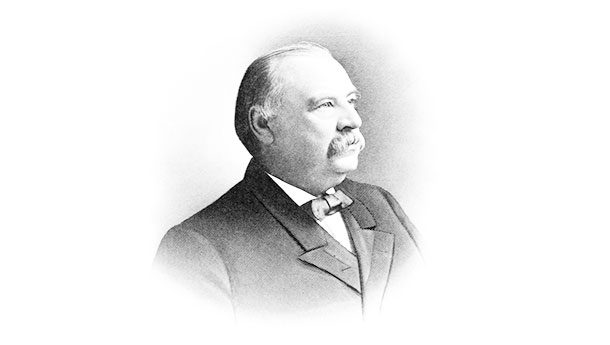 His Obstinacy - Grover Cleveland