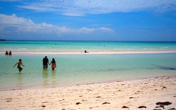West End Beach, Bahamas 