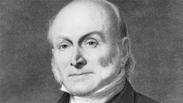 The Abolitionist - John Quincy Adams