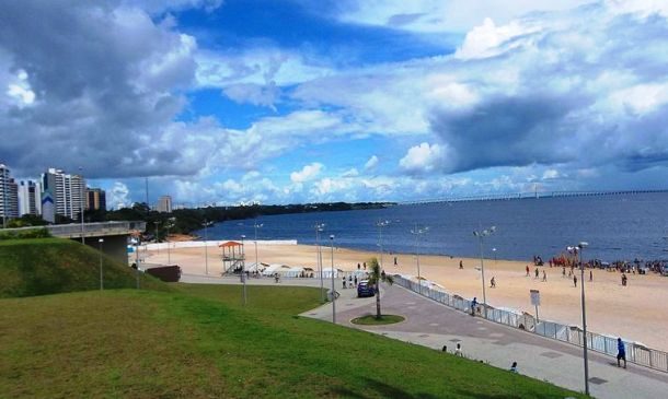 Manaus Beach, Brazil