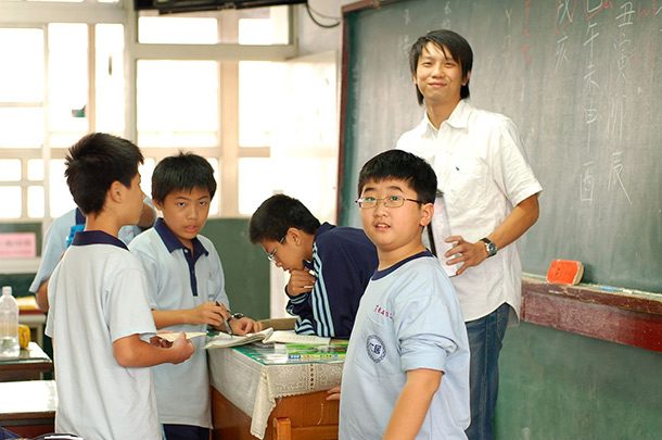 Chinese_Teacher_and_Students_2007-11-8