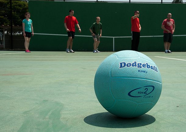 Dodgeball_on_court