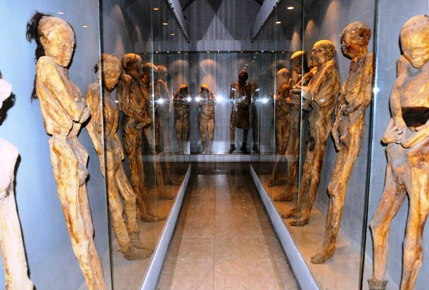 Museum of the Mummies, Guanajuato, Mexico