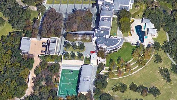 Michael Dell's mansion (Austin, Texas)