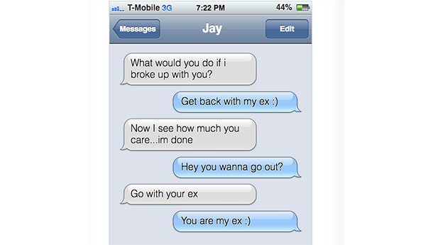 What would you do if I broke up with you text troll