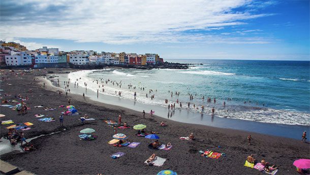 Playa Jardín, Canary Islands
