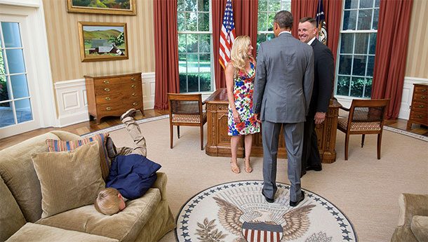 Obama carpet