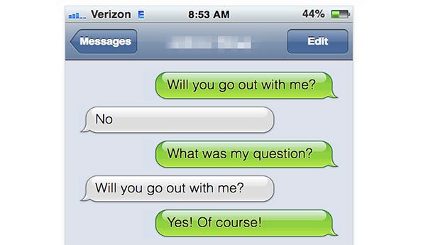 will you go out with me text troll