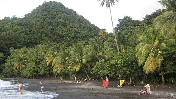 Anse Céron, Martinique