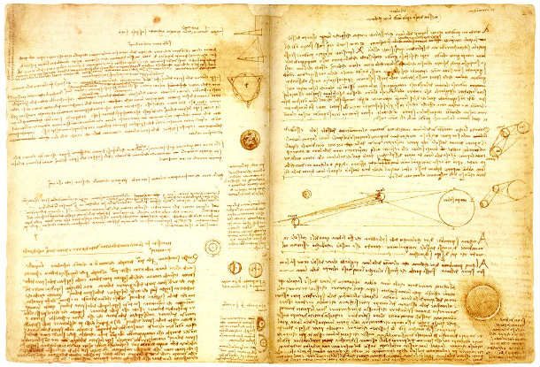 Da Vinci's Codex Leicester