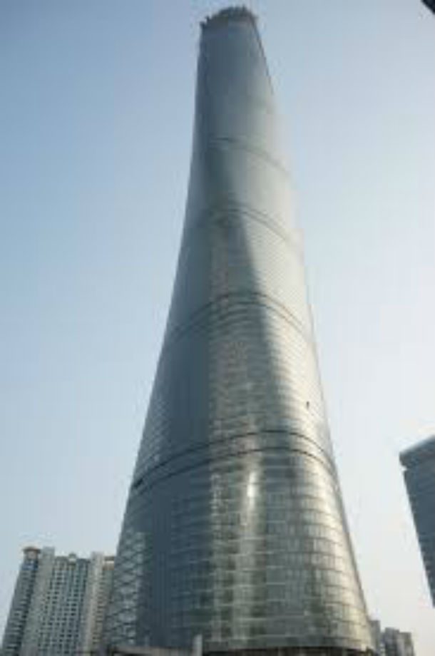 Shanghai Tower NEW