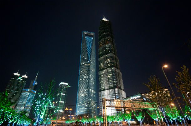 Shanghai World Financial Center New