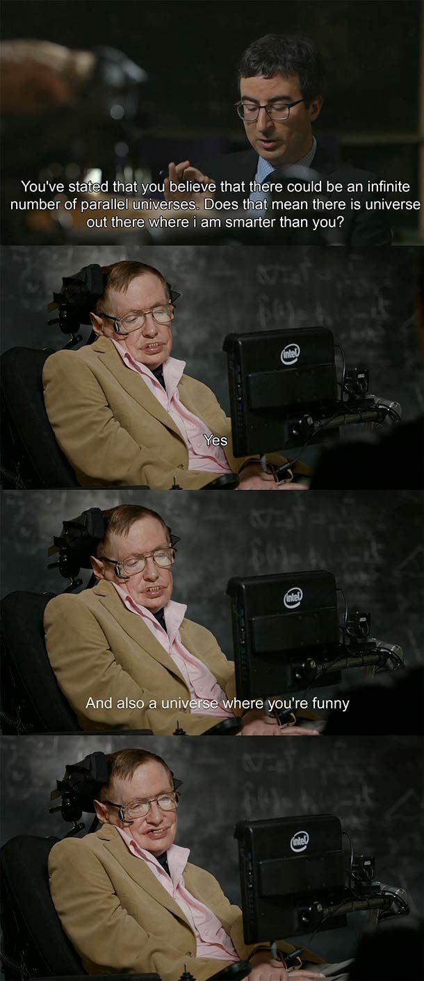 Stephen Hawkings Burn