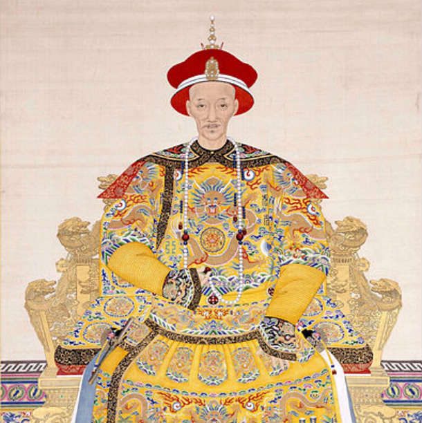 The_Imperial_Portrait_of_a_Chinese_Emperor_called_-Daoguang-