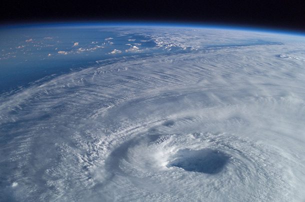 hurricane earth