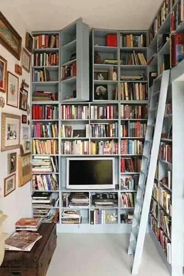 library hidden room