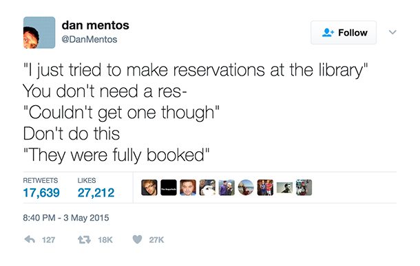 library joke