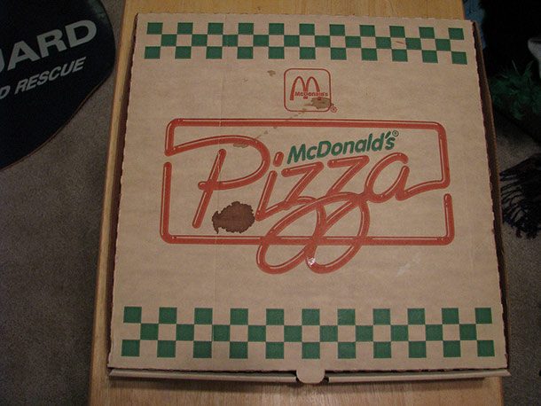 mcdonalds pizza