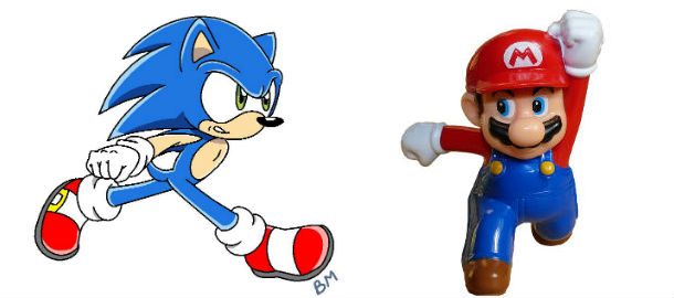 sonic and mario