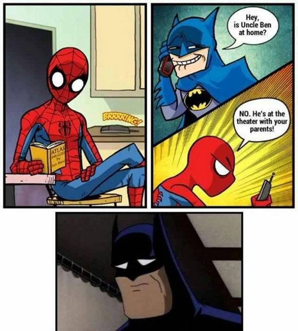 spiderman batman