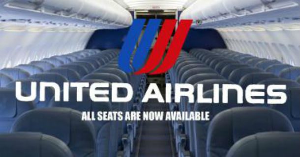 united seats available meme