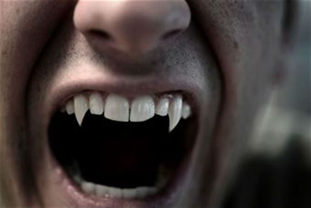 vampire mouth