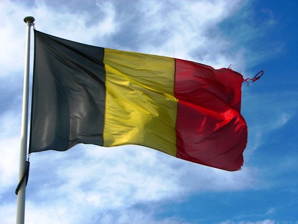 flag of Belgium 