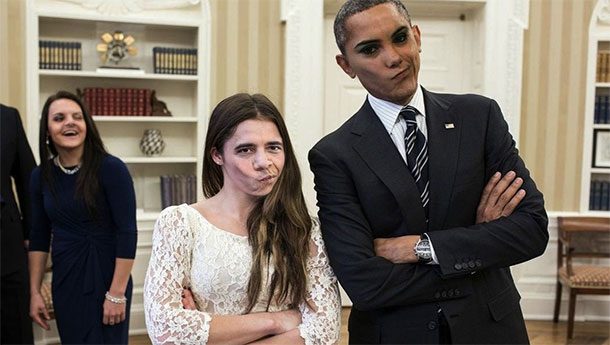Obama face swap