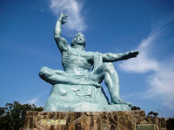 Peace Statue 