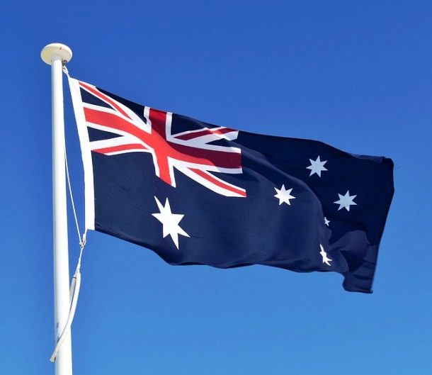 flag of Australia 