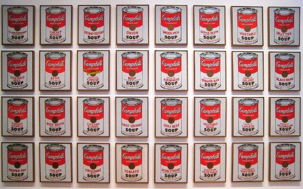 Campbell's Soup Cans