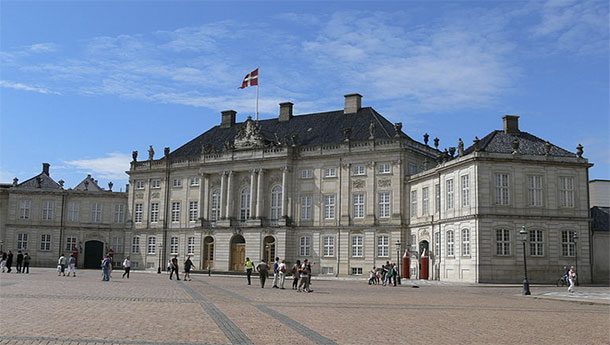Amalienborg (Copenhagen, Denmark)