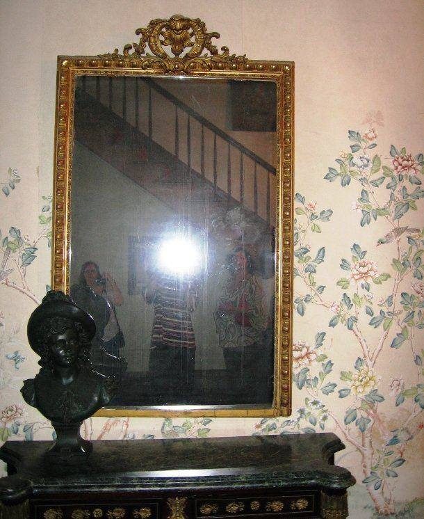 Cursed Mirror at Myrtles Plantation