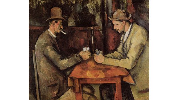 The Card Players