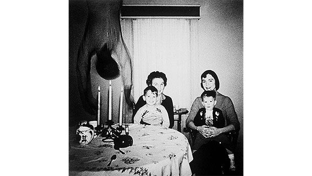 Cooper family ghost
