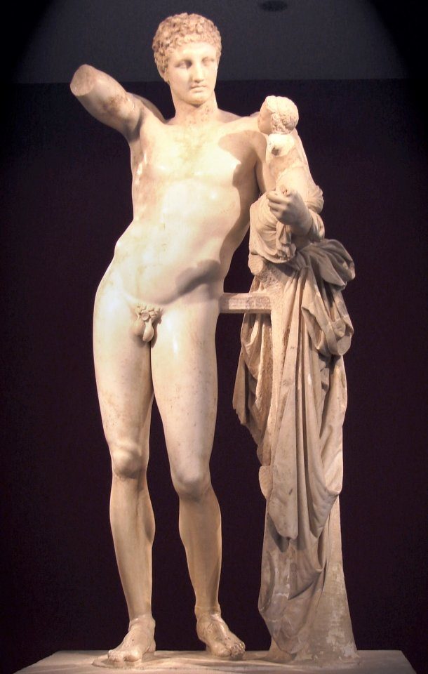 Hermes and The Infant Dionysus