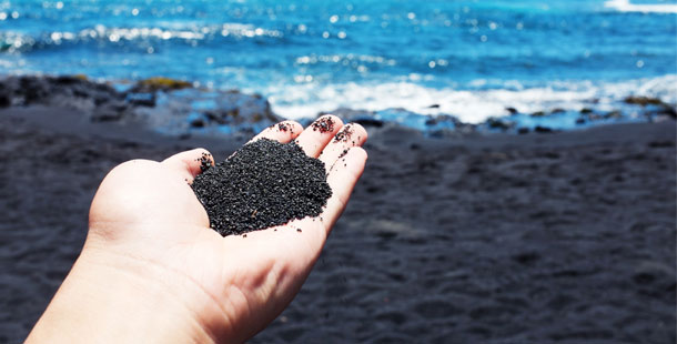 25 best black sand beaches you'll want to visit
