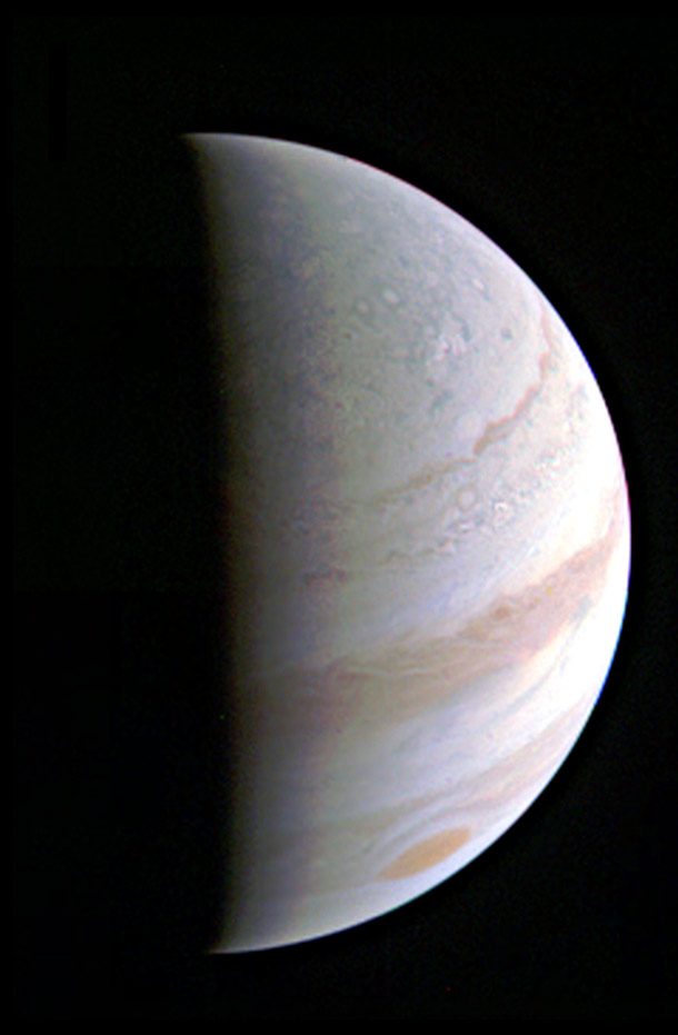 Jupiter from 437,000 Miles
