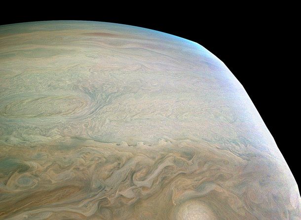 The edge of Jupiter