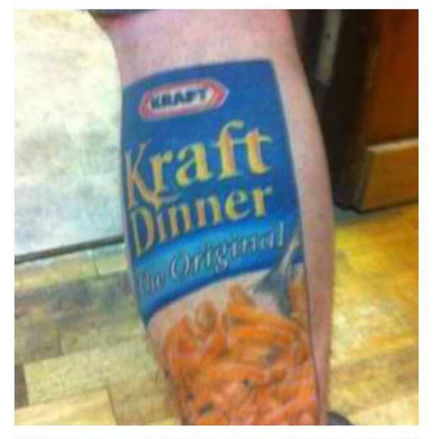 Kraft tattoo