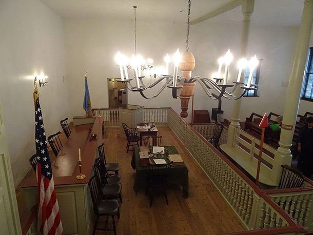 New_Castle_Court_House_Courtroom