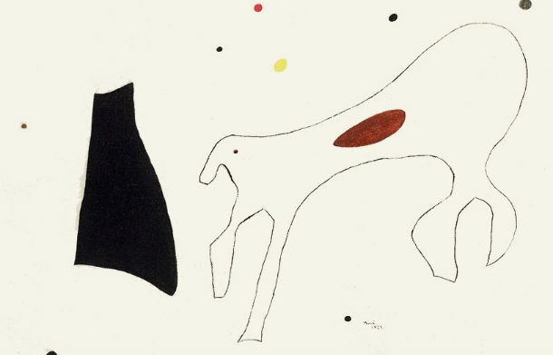 Peinture-Le-Chien-by-Joan-Miro-ppcorn
