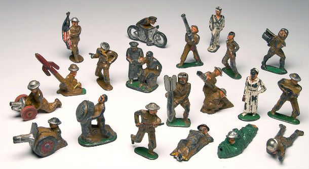 World_War_I_Era_Toy_Soldiers