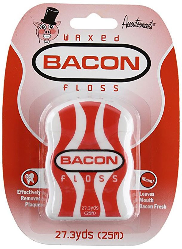 bacon floss