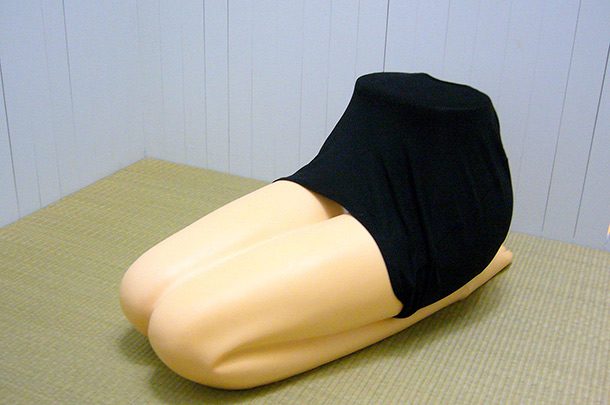 female lap pillow