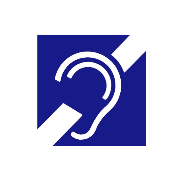 international symbol deafness